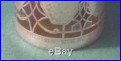 Sterling Inlay Antique Trophy Bottle New York Athletic Club