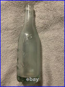 Straight Sided Coca-cola Soda Bottle E B Harford, Goshen, Ny In Slug Plate Rare