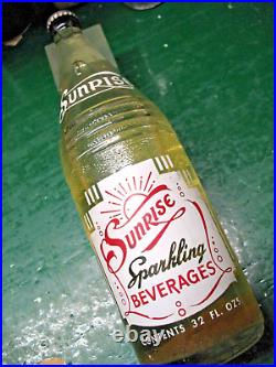 Sunrise Sparkling Beverages Rochester Ny 32 Oz Bottle Grapefruit Drink