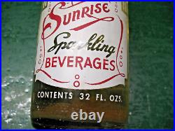 Sunrise Sparkling Beverages Rochester Ny 32 Oz Bottle Grapefruit Drink