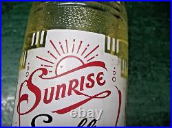 Sunrise Sparkling Beverages Rochester Ny 32 Oz Bottle Grapefruit Drink