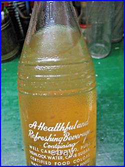 Sunrise Sparkling Beverages Rochester Ny 32 Oz Bottle Grapefruit Drink