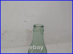 Super Rare 1952 Coca Cola Hobble Skirt Glass Bottle Embossing Error Spelling NY