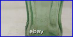 Super Rare 1952 Coca Cola Hobble Skirt Glass Bottle Embossing Error Spelling NY