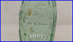 Super Rare 1952 Coca Cola Hobble Skirt Glass Bottle Embossing Error Spelling NY