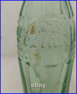 Super Rare 1952 Coca Cola Hobble Skirt Glass Bottle Embossing Error Spelling NY