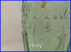 Super Rare 1952 Coca Cola Hobble Skirt Glass Bottle Embossing Error Spelling NY