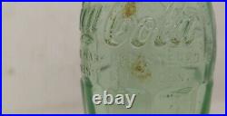 Super Rare 1952 Coca Cola Hobble Skirt Glass Bottle Embossing Error Spelling NY