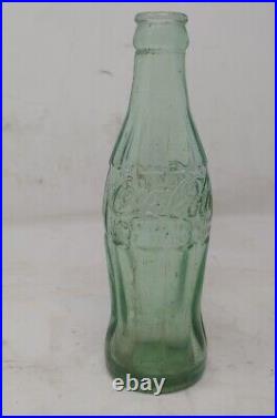 Super Rare 1952 Coca Cola Hobble Skirt Glass Bottle Embossing Error Spelling NY