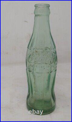 Super Rare 1952 Coca Cola Hobble Skirt Glass Bottle Embossing Error Spelling NY