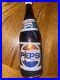 Super Rare Full 1970/1980's 32 oz Pepsi Cola Glass Bottle Soda New York Vintage