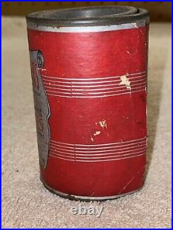 Super Tuff Find Stoeger Gun Oil Can! Glass Oil Bottle! Kitnice Find! N. Y. 1939 N. Y