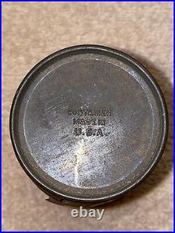 Super Tuff Find Stoeger Gun Oil Can! Glass Oil Bottle! Kitnice Find! N. Y. 1939 N. Y