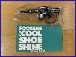 Supreme New York M16 Gun Keychain Bottle Opner FW14 2014 Black Red Box Logo