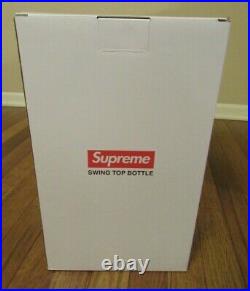 Supreme Swing Top 1.0L Bottle (Set of 2) Clear FW21 Supreme New York 2021 New DS