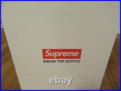 Supreme Swing Top 1.0L Bottle (Set of 2) Clear FW21 Supreme New York 2021 New DS