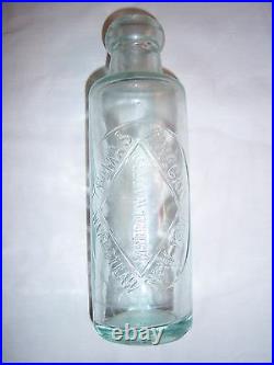THOMAS FINEGAN, HAVERSTRAW, NEW YORK Thasmo Marble Stopper bottle