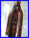 Tafton Vintage Co. Rochester N. Y. Amber Blob Top Beer / Wine Bottle