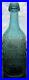 Teal Green Iron Pontil Tweddle Jr's NY Celebrated Soda or Mineral Water Bottle