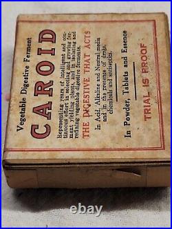 The American Ferment Company Laxative Buffalo Ny Sample Bottles In Original Box