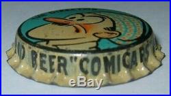 The Director Goldenrod Comicaps Beer Bottle Cap 1935 Brooklyn, Ny Unused Cork