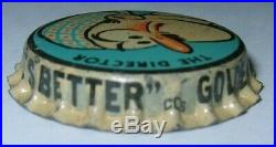 The Director Goldenrod Comicaps Beer Bottle Cap 1935 Brooklyn, Ny Unused Cork