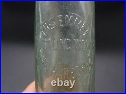 The Emmel Bottling Works Sag Harbor, NY Hutchinson Bottle