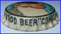The Inspector Goldenrod Comicaps Beer Bottle Cap 1935 Brooklyn, Ny Unused Cork
