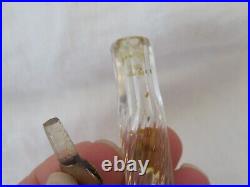 Theo Ricksecker Flask with Stopper Perfume Bottle New York with Contents