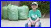 This 9 Year Old Started His Own Recycling Empire