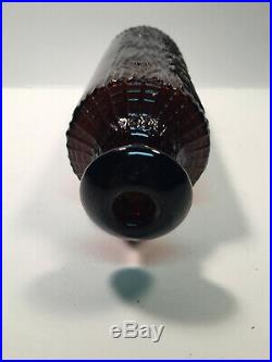 Tippecanoe H. H Warner & Co Glass Bitters Bottle Rochester, NY 19th century