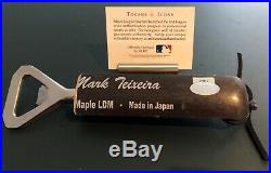 Tokens & Icons New York Yankees game-used baseball bat bottle opener NIB