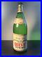 UNOPENED Quevic Vichy Quart Size Green Soda Bottle Saratoga Springs, NY