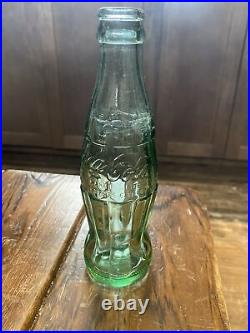 Ultra Rare! 1934 Utica N. Y. Hobble Skirt Coke Cola Bottle