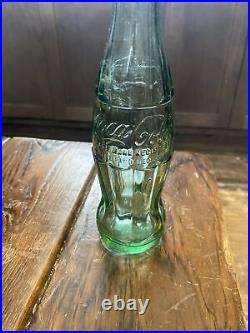 Ultra Rare! 1934 Utica N. Y. Hobble Skirt Coke Cola Bottle