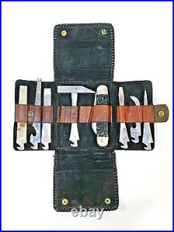 Utica Cutlery Co. Pocket Knife Tool Set Kit Vintage 1950 Made In NY, USA