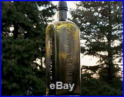 Very Rare Medicineturkish Wine Goodwin & Edgerly New Yorknear Pristine Perfct