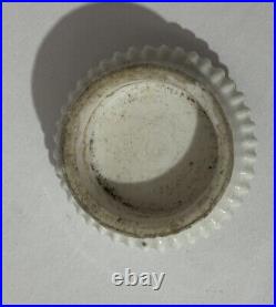 VERY RARE Procelain Breesport Mineral Water Top Utica NY Bottle Top