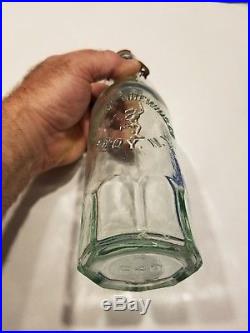 VERY SCARCE MUG BASE QUANDT BREWING CO. TROY NY beer bottle Albany area