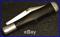 VINTAGE 1920's Continental Cutlery Co NY (ROBESON) BIG COKE BOTTLE HUNTER KNIFE