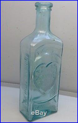 Vintage Dr. Kilmer's Ocean Weed Heart Remedy Binghamton N. Y. Bottle