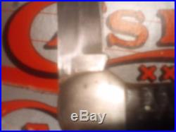 Vintage Early Ka-bar Union Cutlery Co. Dogs Head Coke Bottle Knife Olean N. Y
