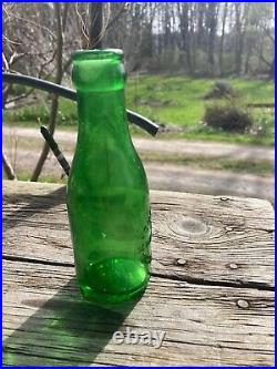 VINTAGE House Brothers Beverages Rochester, NY Rare Small Size drink bottle