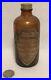 VINTAGE MEDICINE BOTTLE Rio Chemical Company New York Aletris Cordial