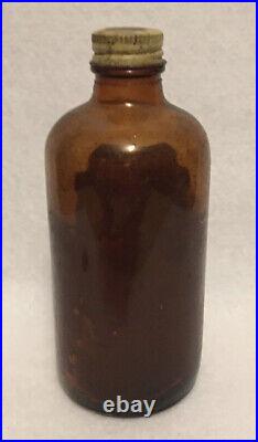 VINTAGE MEDICINE BOTTLE Rio Chemical Company New York Aletris Cordial