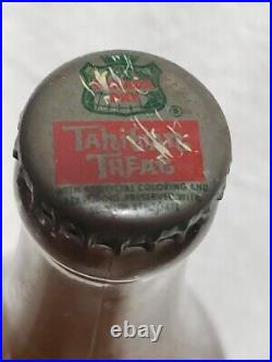 VINTAGE TAHITIAN TREAT SODA POP BOTTLE UNOPENED CANADA DRY 28 oz BUFFALO NY