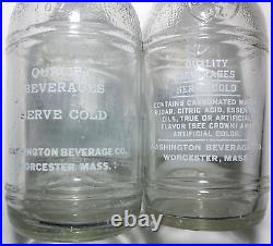 VIRGINIA DARE, BROOKLYN, NY VINT SODA 6 PACK, WithORIG CARTON GLASS BOTTLE CARRIER