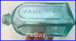 Vaughns Vegetable Lithontriptic Mixture Buffalo New York NY Bottle No Pontil