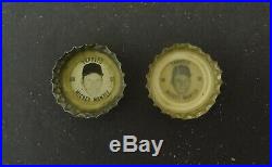 Very Rare 1967 Coke Bottle Cap MICKEY MANTLE New York Yankees U LARGE HEAD Var
