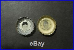 Very Rare 1967 FRESCA Coke Bottle Cap MICKEY MANTLE New York Yankees LARGE HEAD